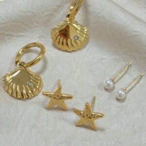 Trio boucles d'oreilles Océane