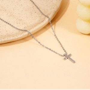 Collier argenté Marie