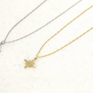 Collier doré aya
