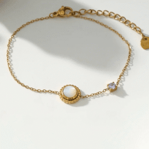 Bracelet doré Justine