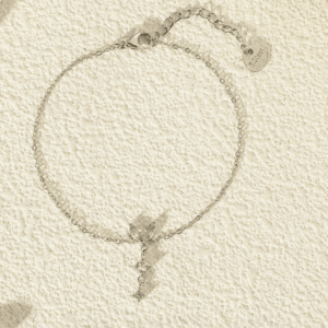 Bracelet argenté Agathe