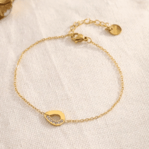 Bracelet doré Iscia