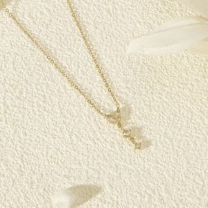 Collier doré Diana