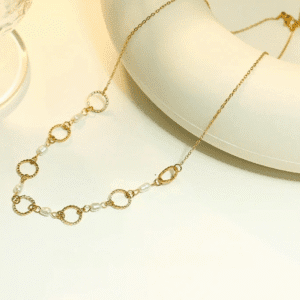 Collier doré Georgina