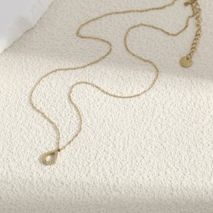 Collier doré Iscia