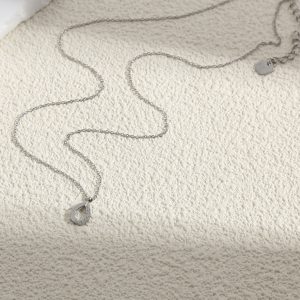 Collier argenté Iscia