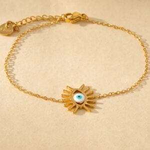 Bracelet doré Soledad