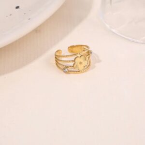 Bague ajustable Florianne