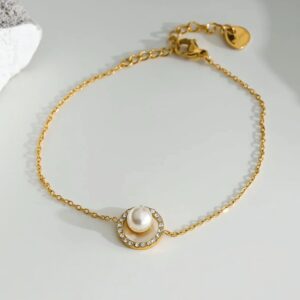 Bracelet doré Sofia