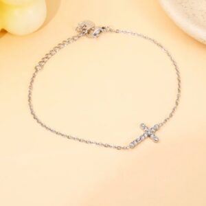 Bracelet argenté Marie