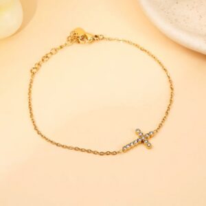 Bracelet doré Marie
