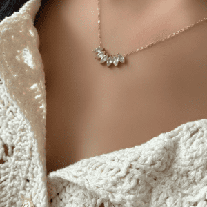 Collier doré Ayla