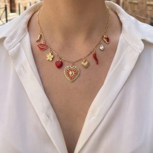 Collier Velvet